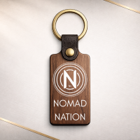Custom Wood Keychain