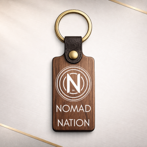 Custom Wood Keychain