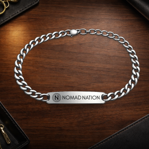 Custom Hand Bracelet