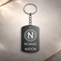 Custom Metal Keychain