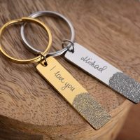 Custom Metal Keychain